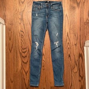 Hollister Jeans mid Rise Super Skinny 3R W26 L30
